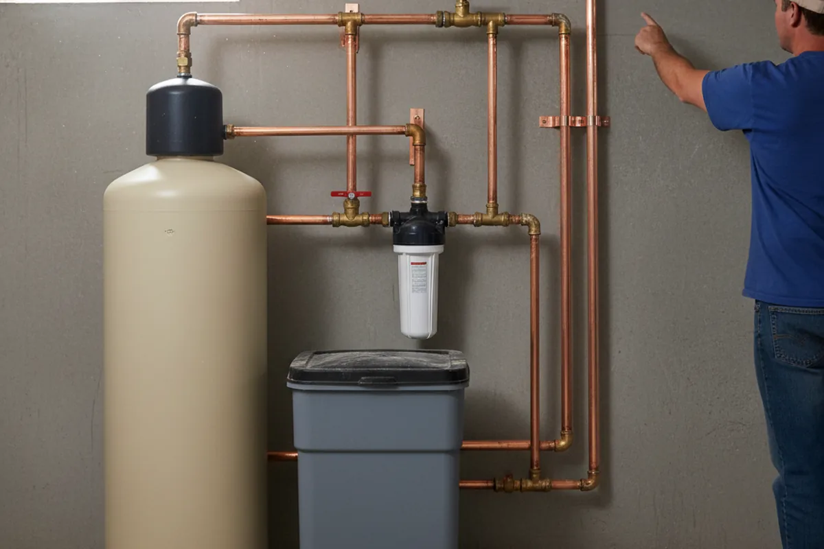 Whole-house water treatment system installed in Downey